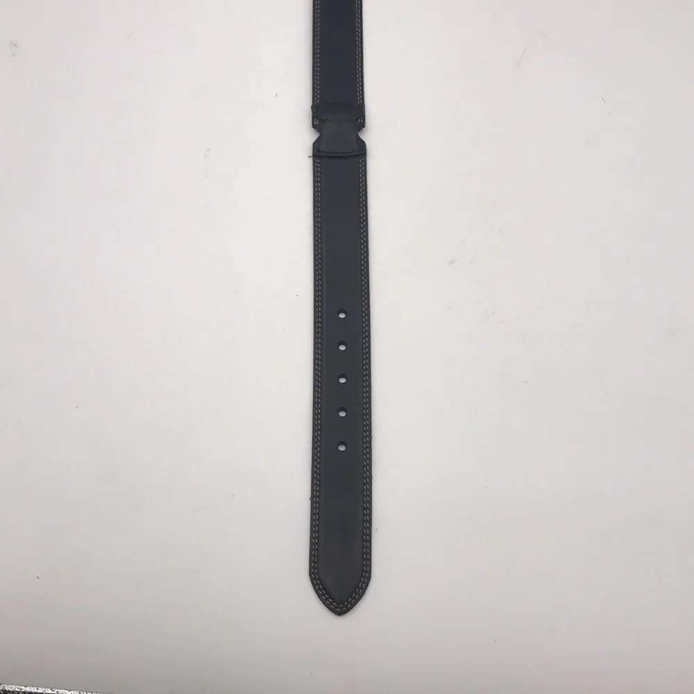 NWOT Lejon Black Leather Belt